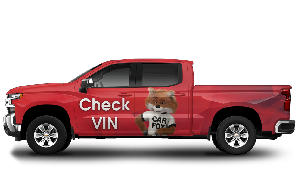 Check VIN Truck